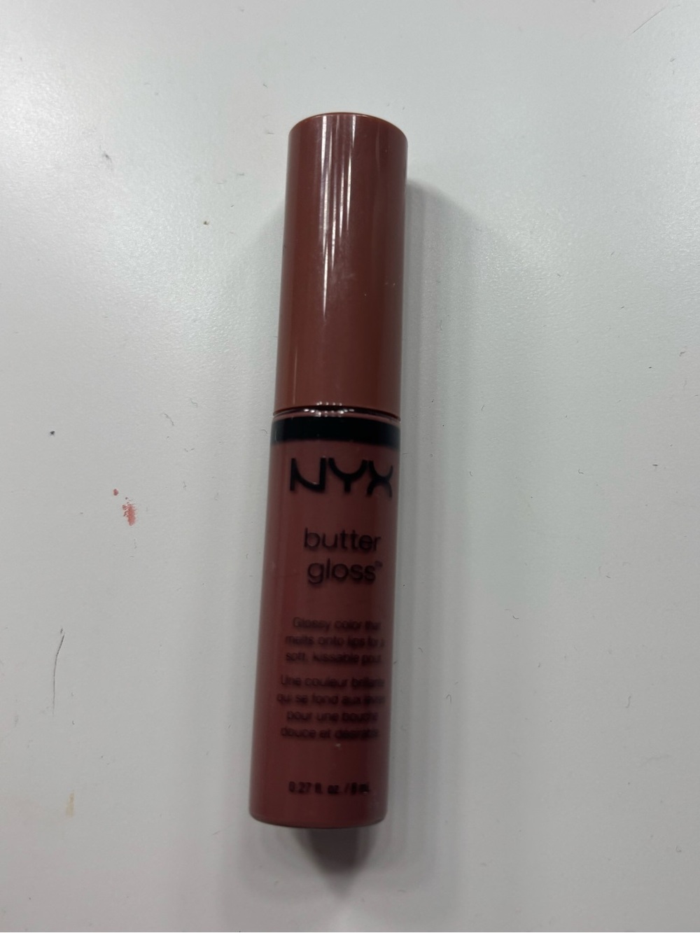 NYX Butter Gloss Non-Sticky Lip Gloss - Praline